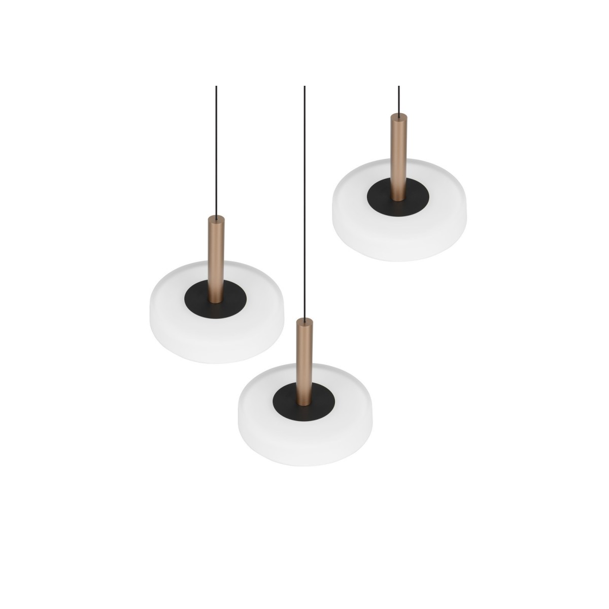 Nowoczesna lampa wisząca Trio CELESTE 354930365