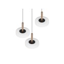 Nowoczesna lampa wisząca Trio CELESTE 354930365