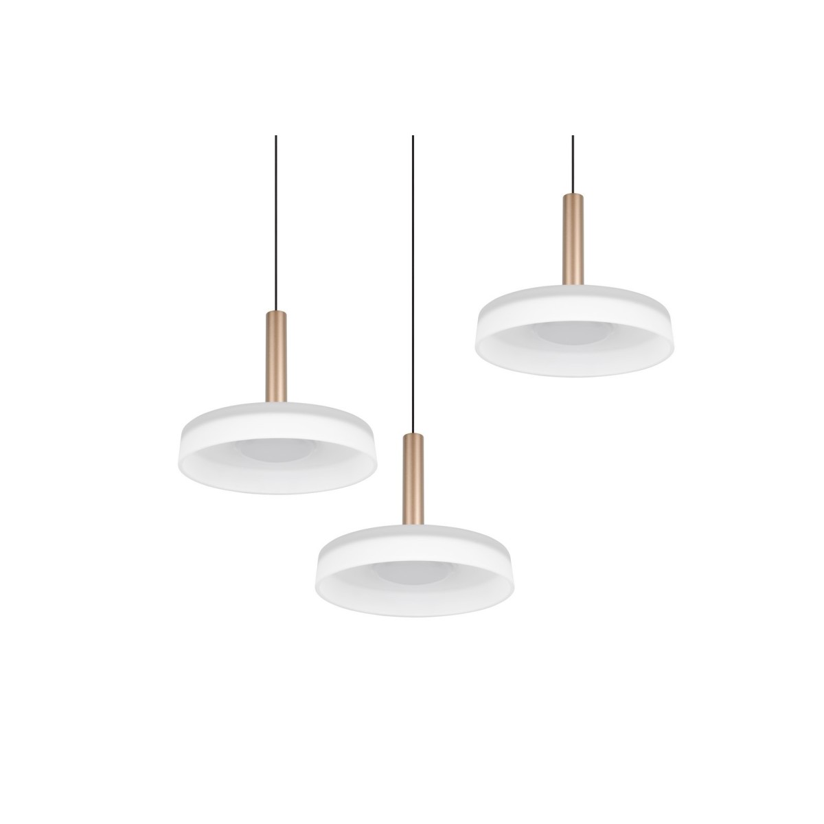 Nowoczesna lampa wisząca Trio CELESTE 354930365