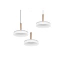 Nowoczesna lampa wisząca Trio CELESTE 354930365