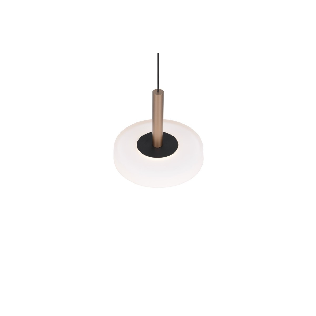 Nowoczesna lampa wisząca Trio CELESTE 354910165