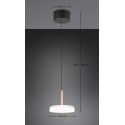 Nowoczesna lampa wisząca Trio CELESTE 354910165