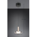 Nowoczesna lampa wisząca Trio CELESTE 354910132