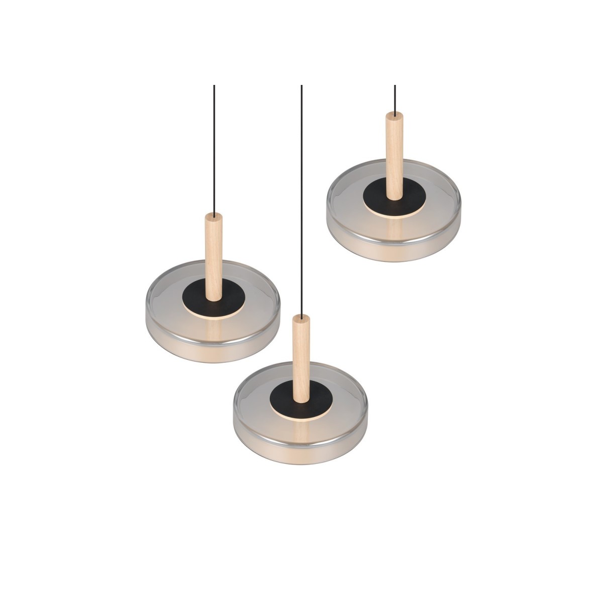 Nowoczesna lampa wisząca Trio CELESTE 354930332