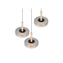 Nowoczesna lampa wisząca Trio CELESTE 354930332