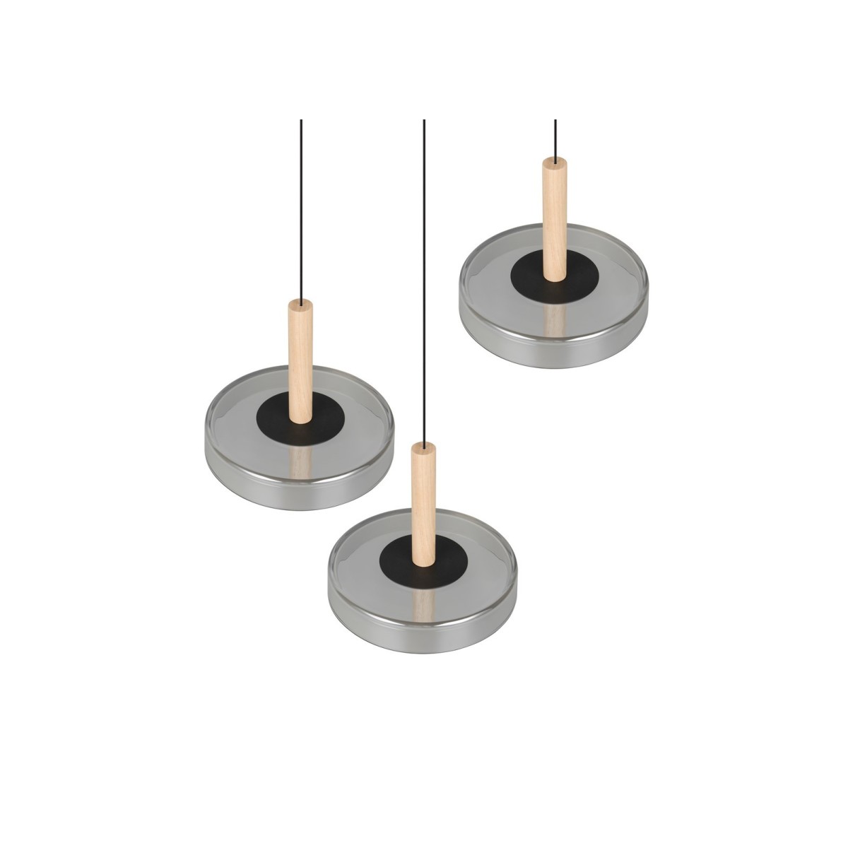 Nowoczesna lampa wisząca Trio CELESTE 354930332