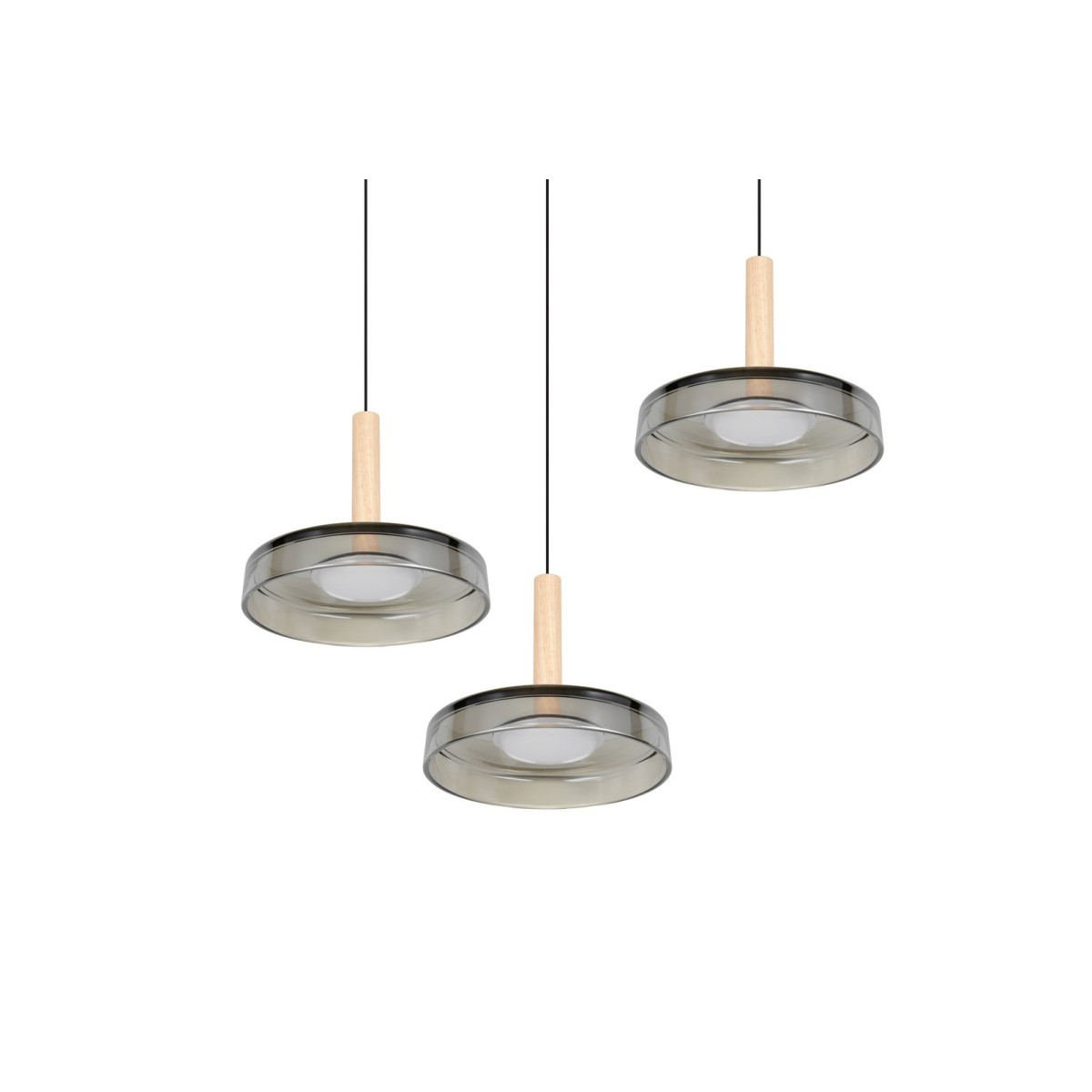 Nowoczesna lampa wisząca Trio CELESTE 354930332