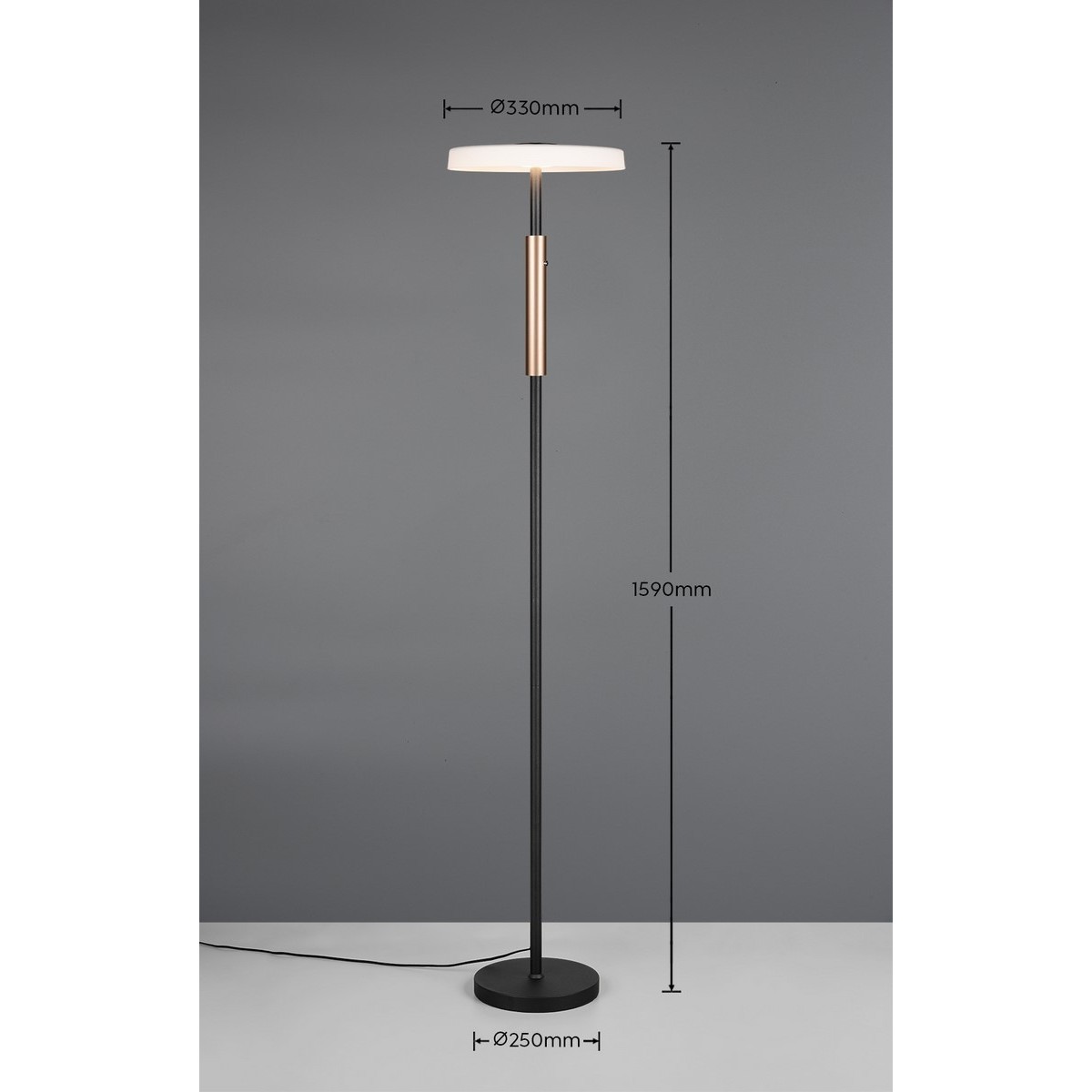 Lampa podłogowa Trio CELESTE 454910165