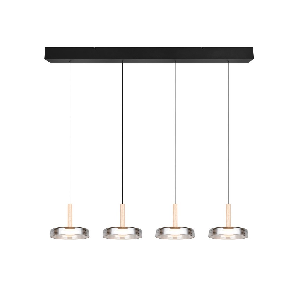 Nowoczesna lampa wisząca Trio CELESTE 354910432