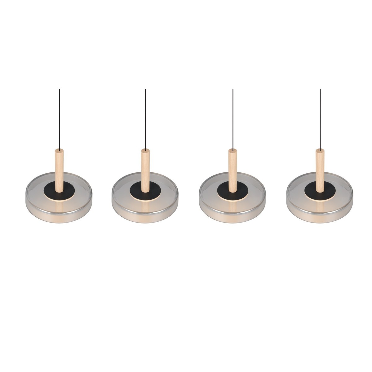 Nowoczesna lampa wisząca Trio CELESTE 354910432