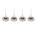 Nowoczesna lampa wisząca Trio CELESTE 354910432