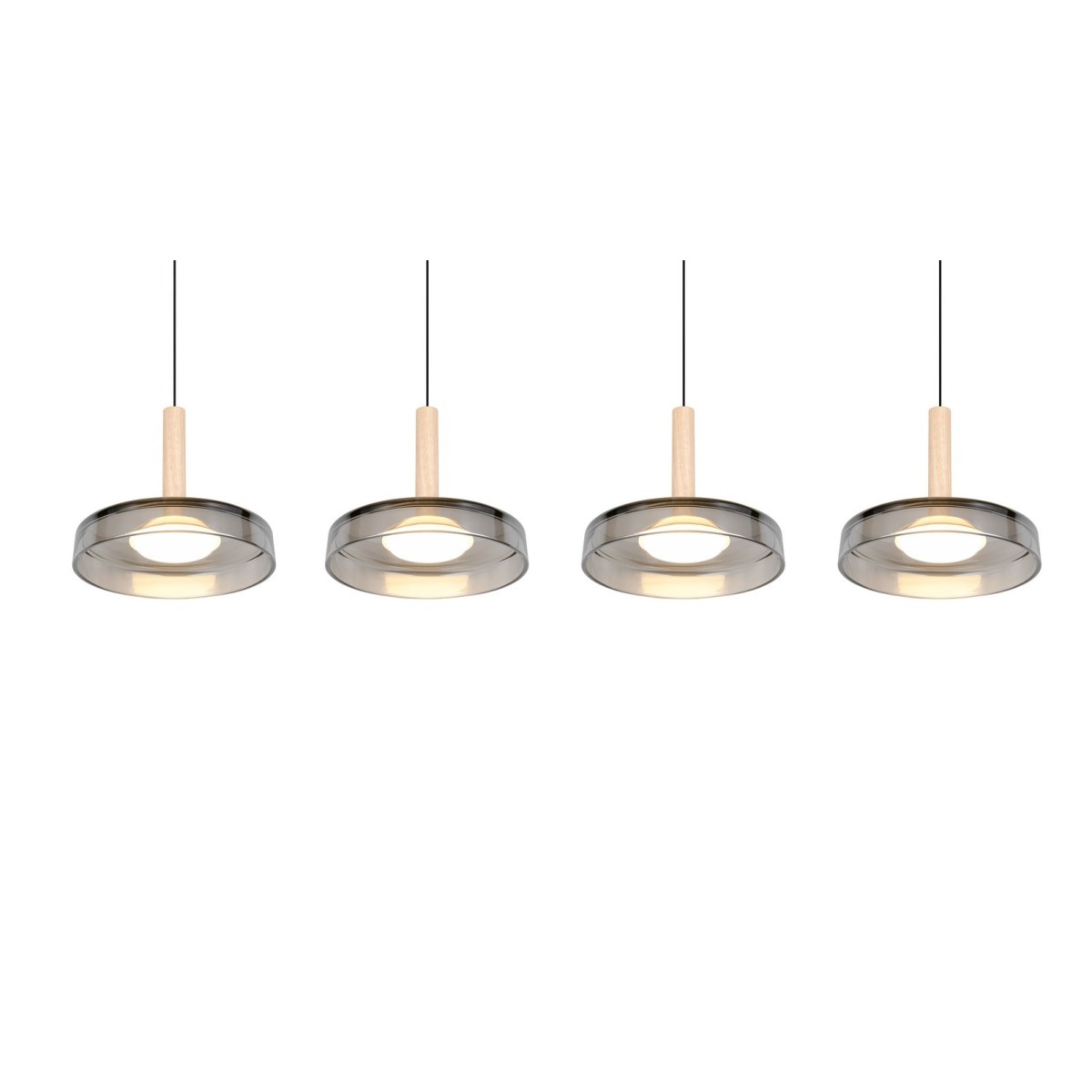 Nowoczesna lampa wisząca Trio CELESTE 354910432