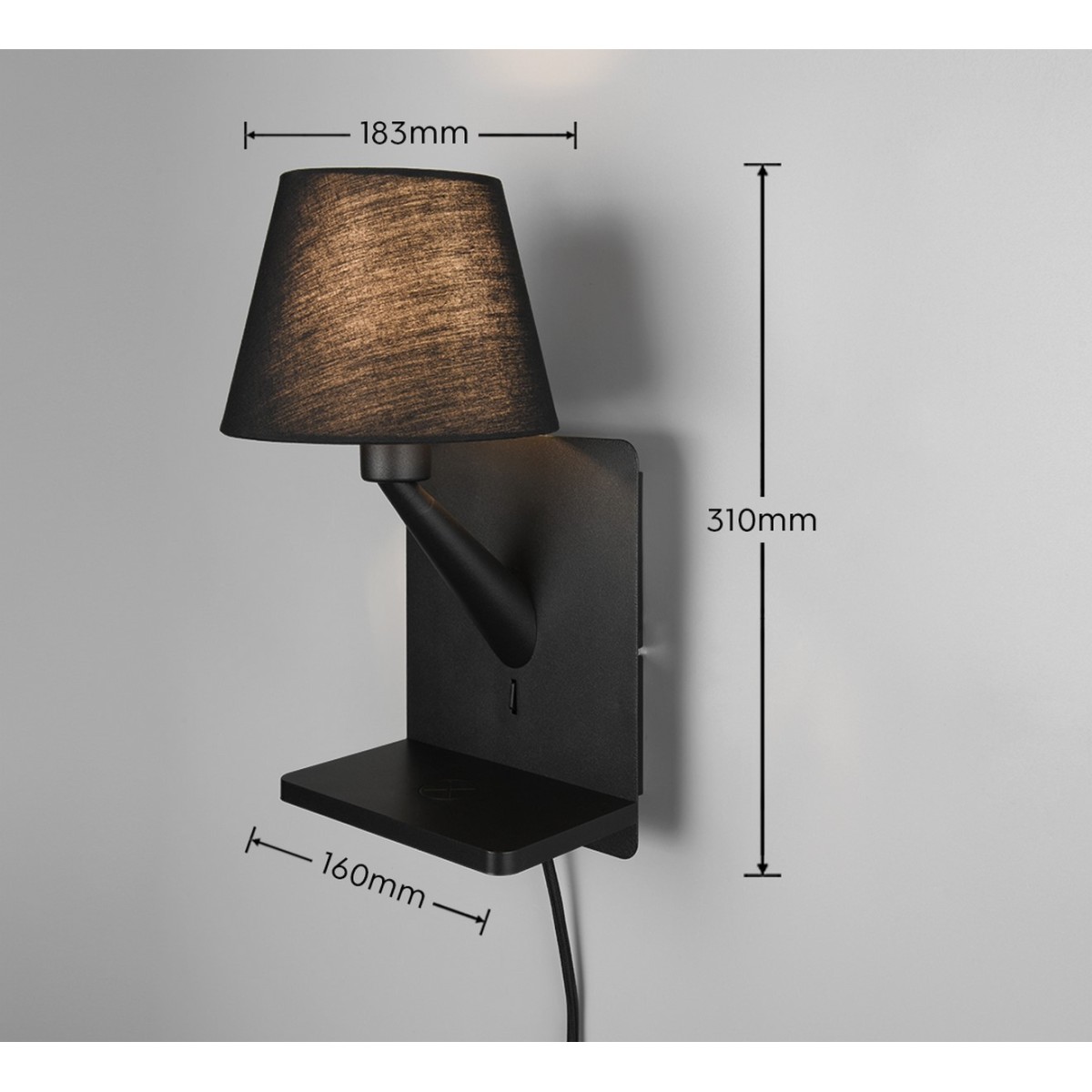 Nowoczesny kinkiet Trio COMFORT 262670132