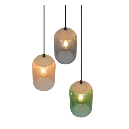 Nowoczesna lampa wisząca Trio CORK 364630317