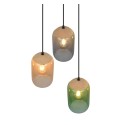 Nowoczesna lampa wisząca Trio CORK 364630317
