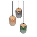 Nowoczesna lampa wisząca Trio CORK 364630317
