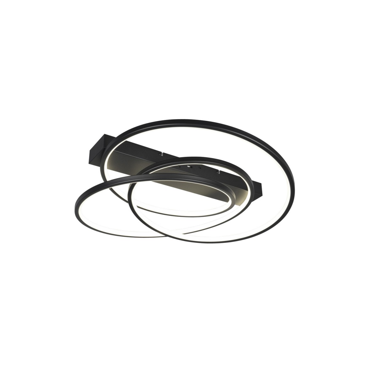 Nowoczesne oświetlenie sufitowe Trio DARVIN 649110132