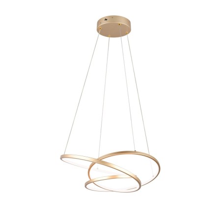Nowoczesna lampa wisząca Trio DARVIN 349110179
