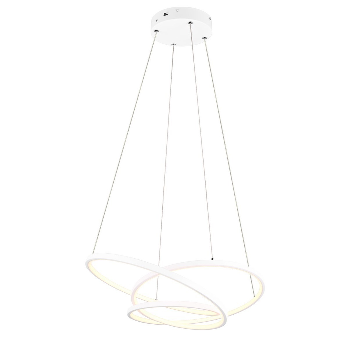 Nowoczesna lampa wisząca Trio DARVIN 349110131