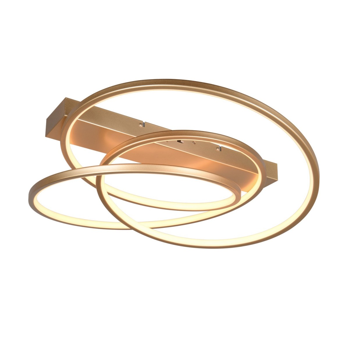 Nowoczesne oświetlenie sufitowe Trio DARVIN 649110179