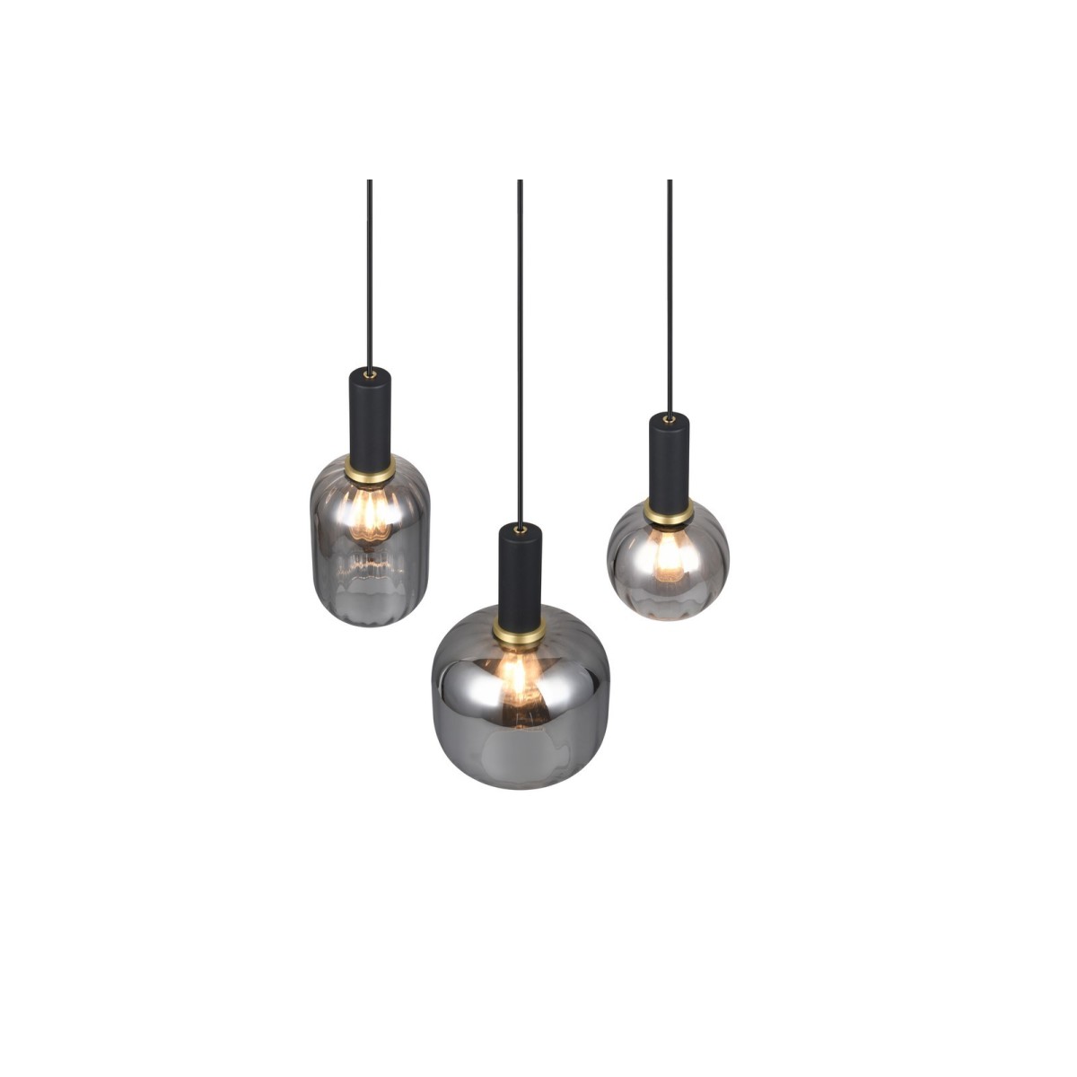 Nowoczesna lampa wisząca Trio DIVA 319830332