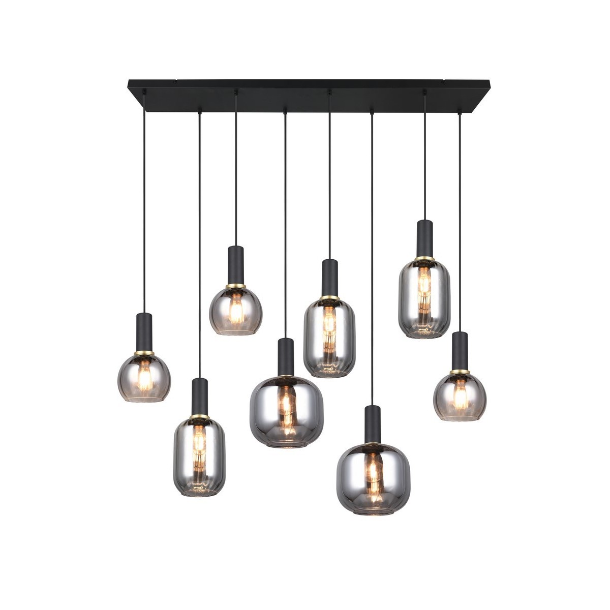 Nowoczesna lampa wisząca Trio DIVA 319800832