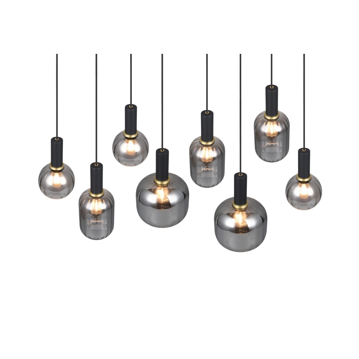 Nowoczesna lampa wisząca Trio DIVA 319800832