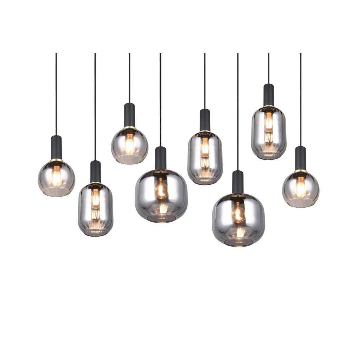 Nowoczesna lampa wisząca Trio DIVA 319800832