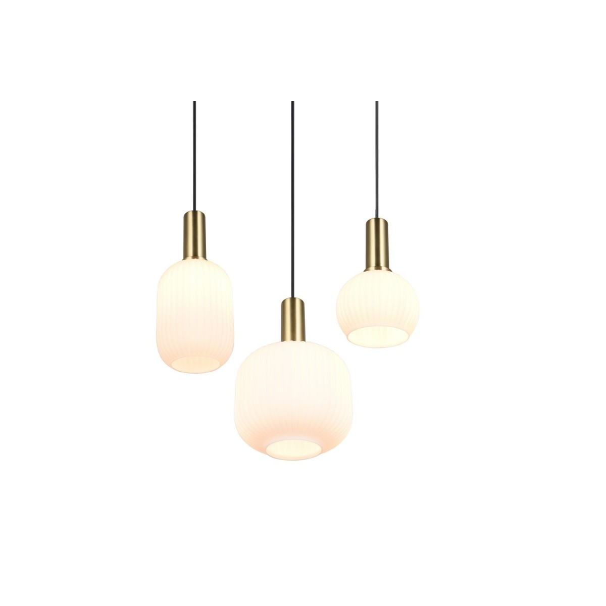 Nowoczesna lampa wisząca Trio DIVA 319830308