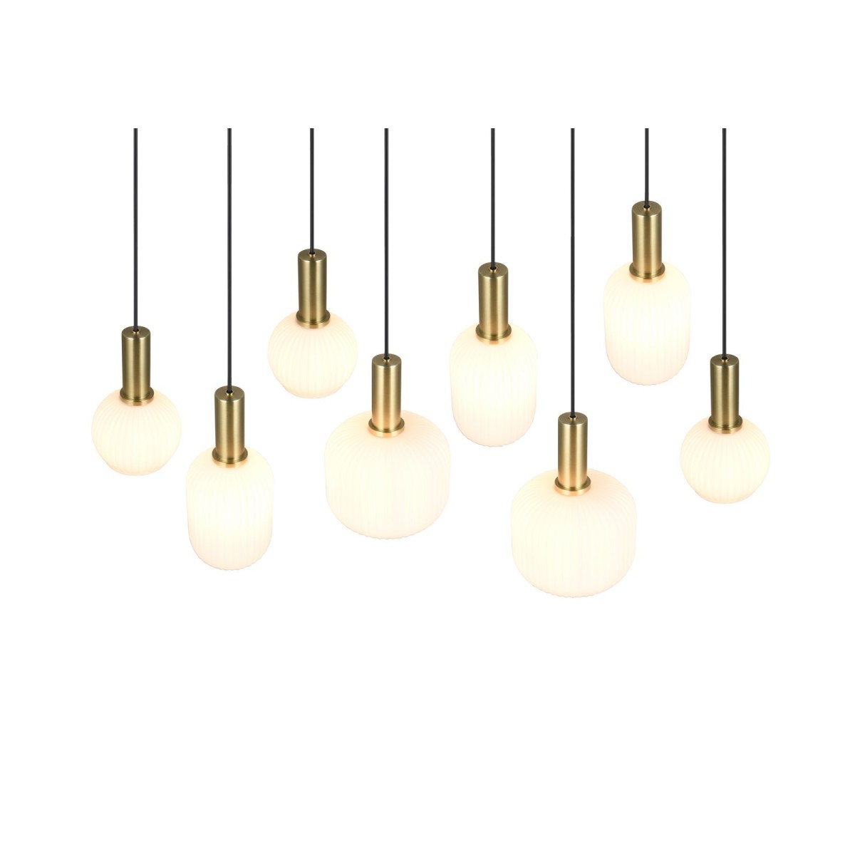 Nowoczesna lampa wisząca Trio DIVA 319800808