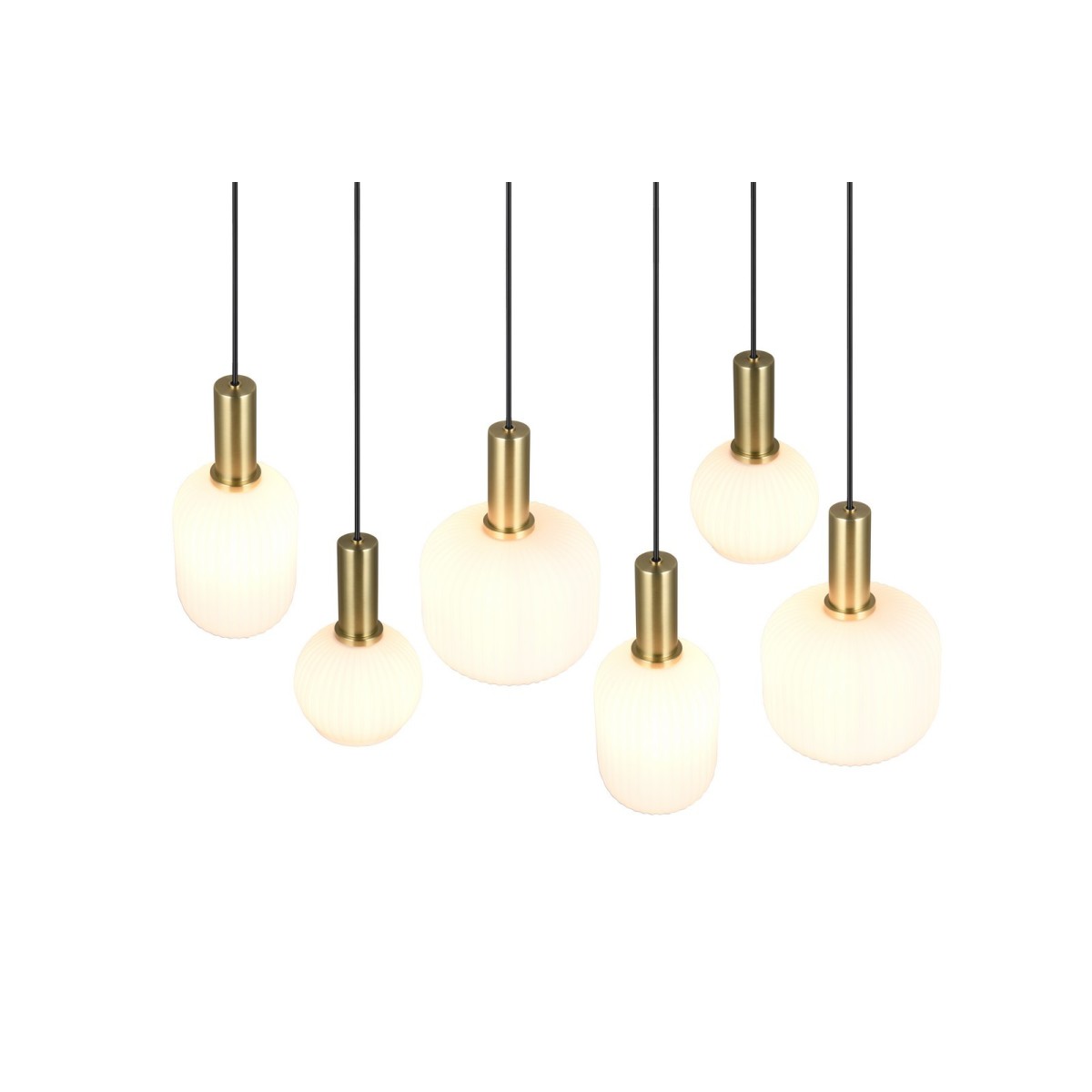 Nowoczesna lampa wisząca Trio DIVA 319800608