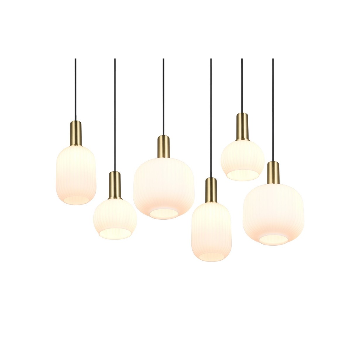 Nowoczesna lampa wisząca Trio DIVA 319800608