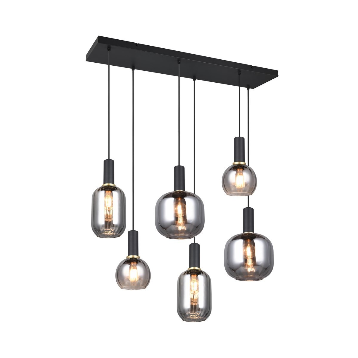 Nowoczesna lampa wisząca Trio DIVA 319800632