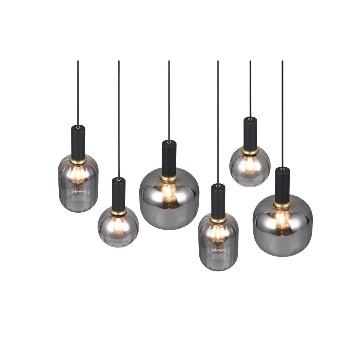 Nowoczesna lampa wisząca Trio DIVA 319800632