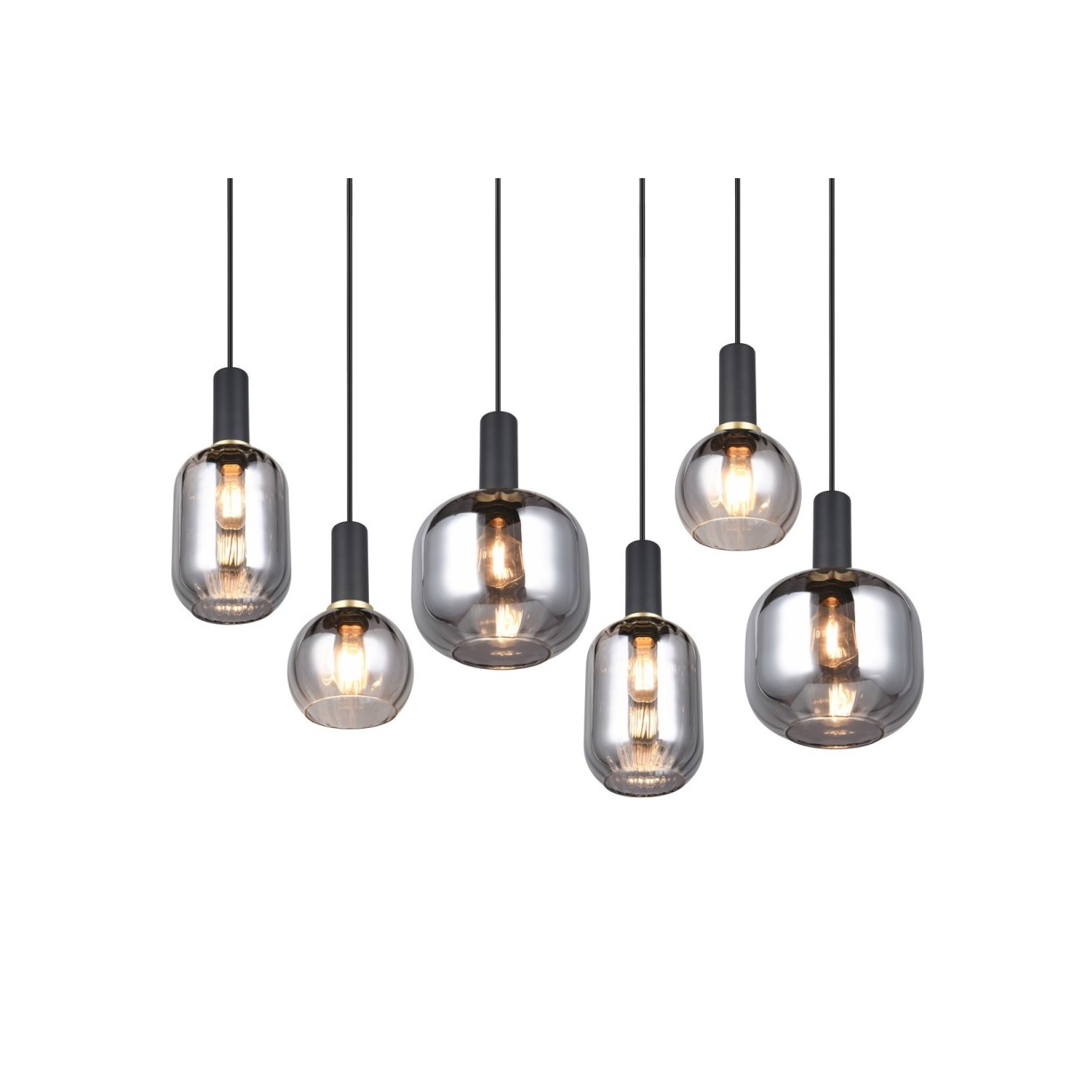 Nowoczesna lampa wisząca Trio DIVA 319800632