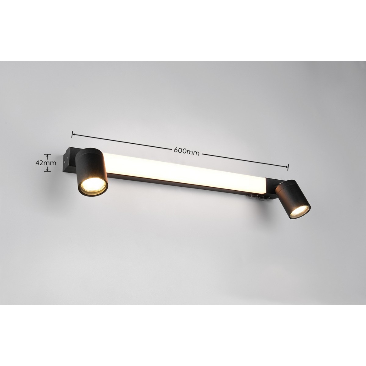 Nowoczesny kinkiet Trio ENRICO 281470332