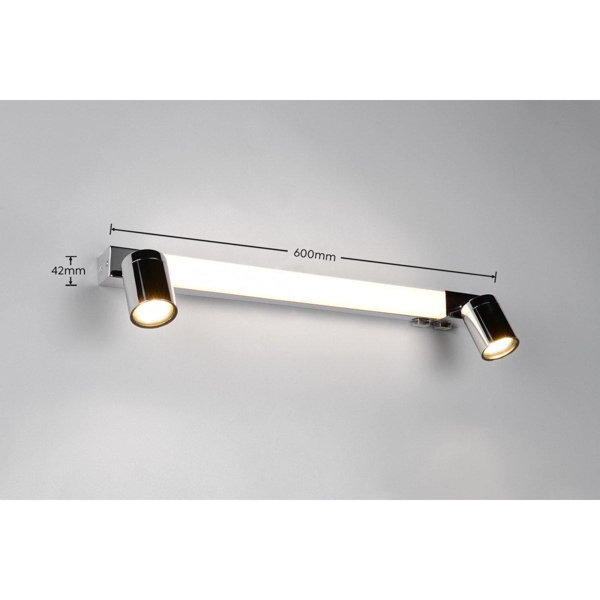 Nowoczesny kinkiet Trio ENRICO 281470306