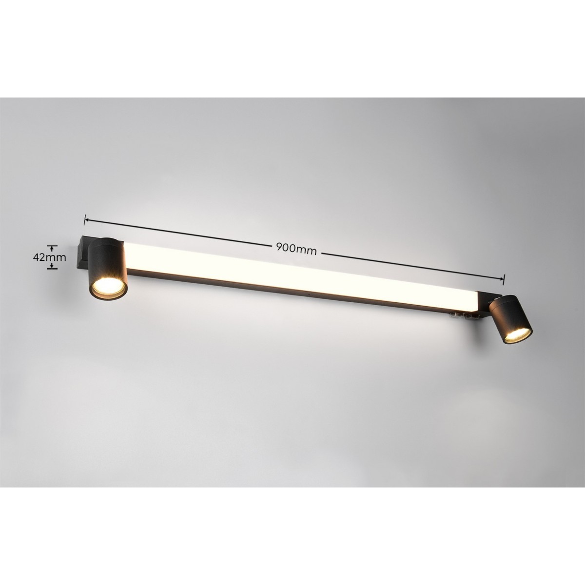 Nowoczesny kinkiet Trio ENRICO 281479332