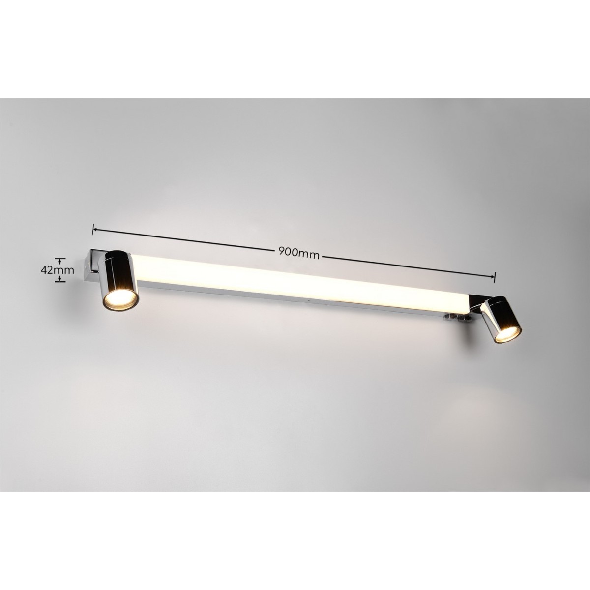 Nowoczesny kinkiet Trio ENRICO 281479306