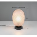 Lampa biurkowa - nocna Trio FACETTE 564200113