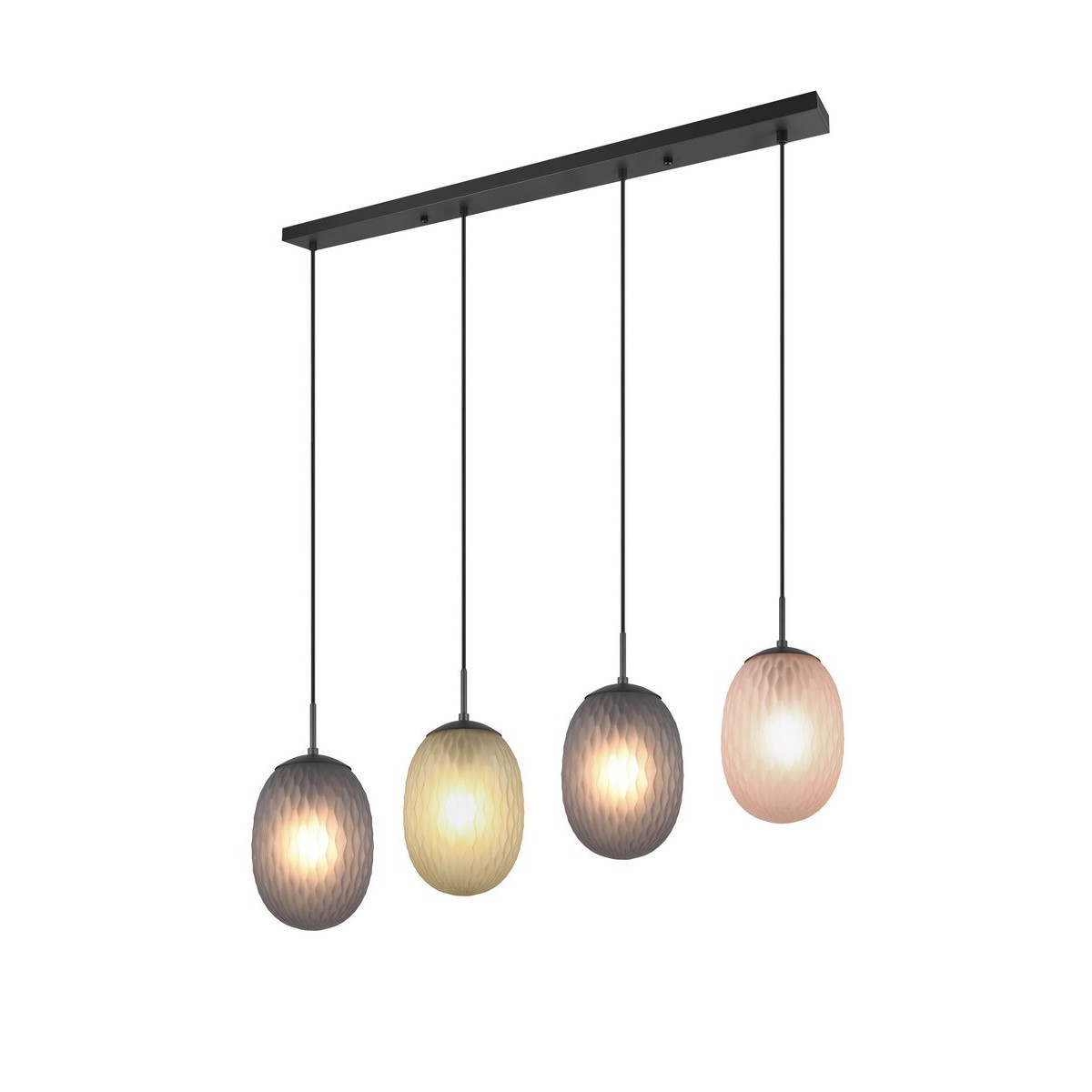 Nowoczesna lampa wisząca Trio FACETTE 364200417