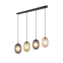 Nowoczesna lampa wisząca Trio FACETTE 364200417
