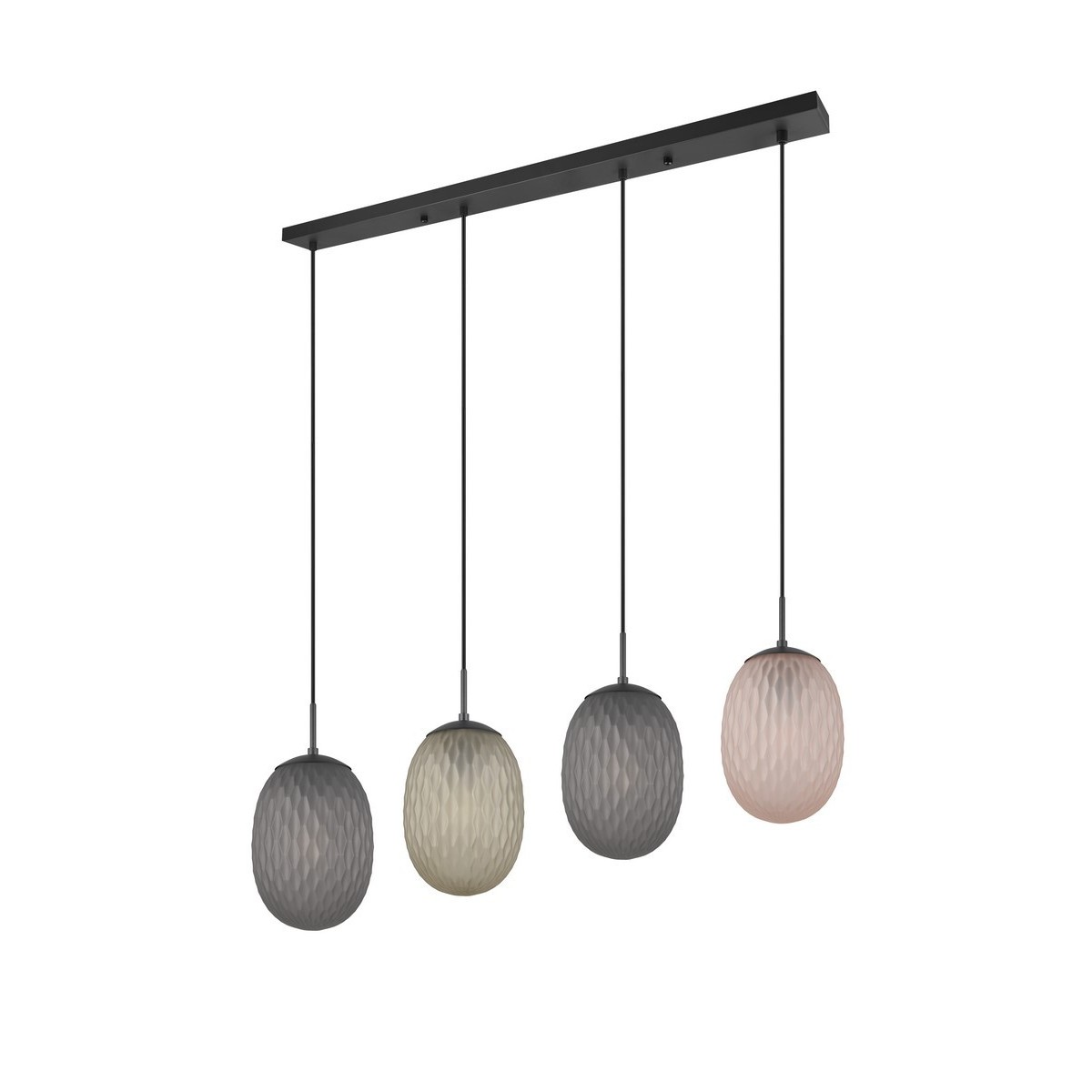 Nowoczesna lampa wisząca Trio FACETTE 364200417