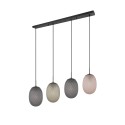 Nowoczesna lampa wisząca Trio FACETTE 364200417