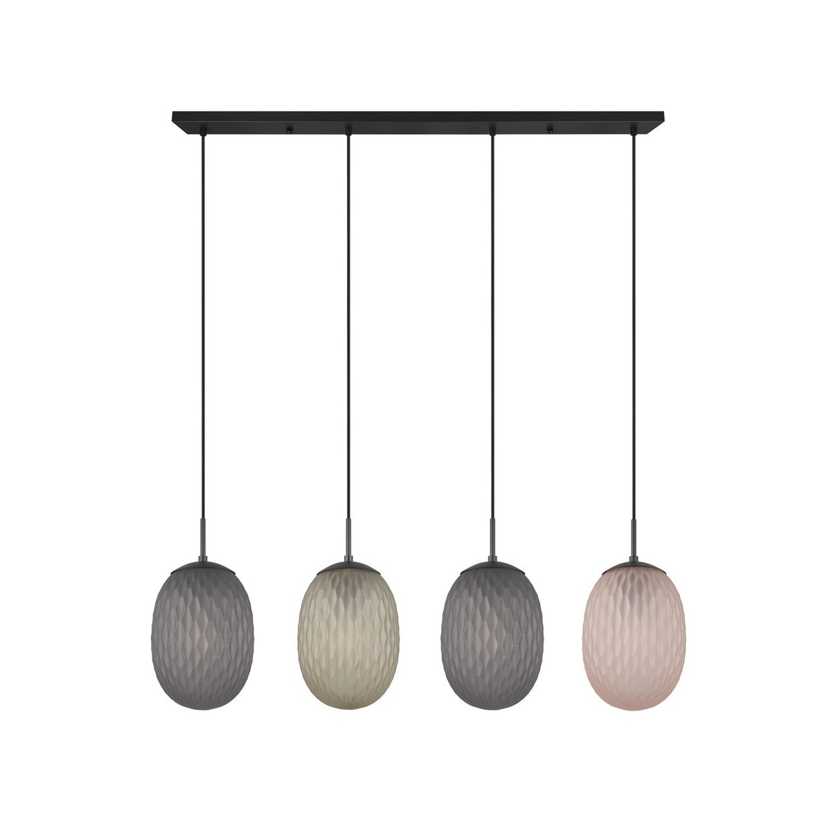 Nowoczesna lampa wisząca Trio FACETTE 364200417