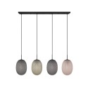 Nowoczesna lampa wisząca Trio FACETTE 364200417