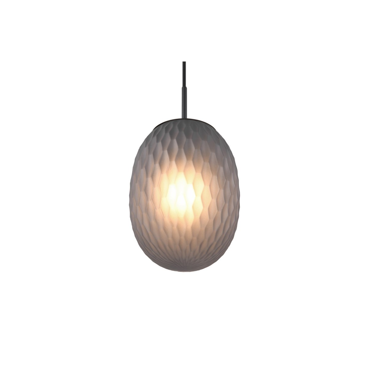 Nowoczesna lampa wisząca Trio FACETTE 364200154