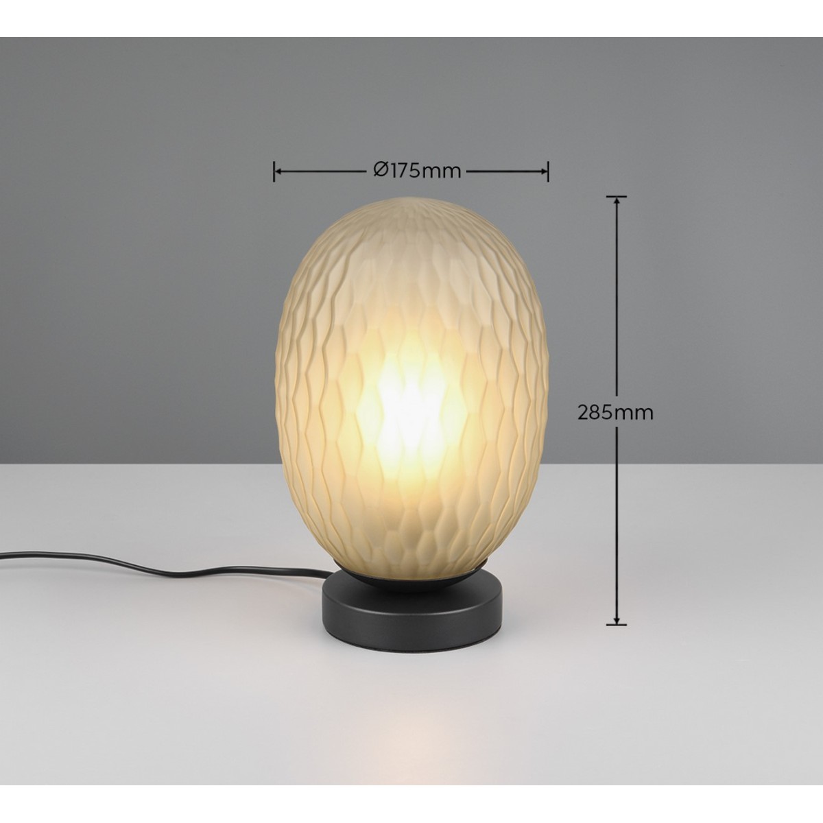 Lampa biurkowa - nocna Trio FACETTE 564200115