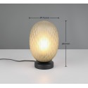 Lampa biurkowa - nocna Trio FACETTE 564200115