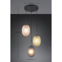 Nowoczesna lampa wisząca Trio FACETTE 364230317